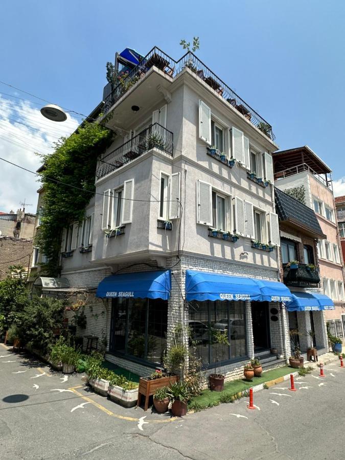Queen Seagull Boutique Hotel Istanbul Ngoại thất bức ảnh