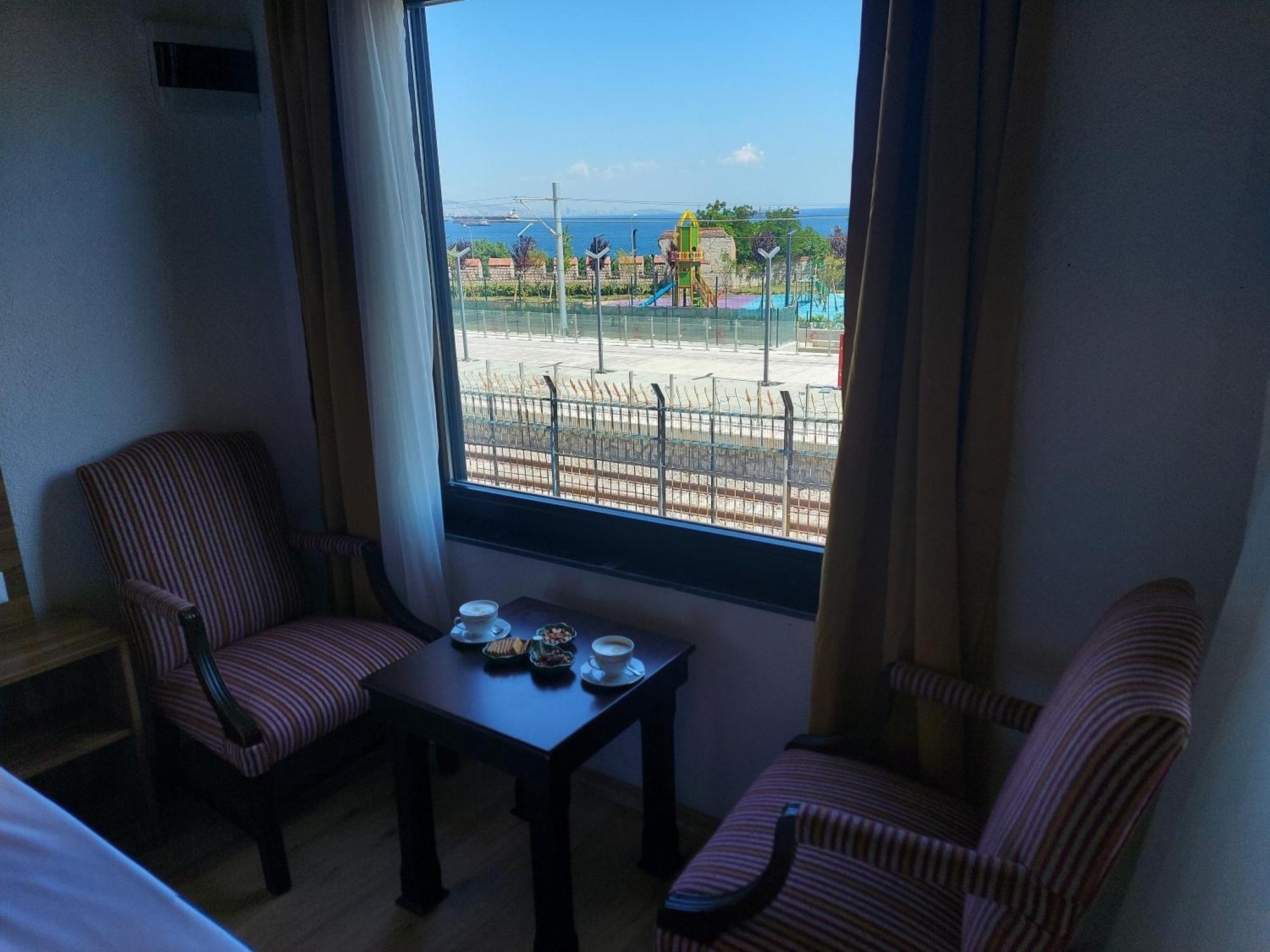 Queen Seagull Boutique Hotel Istanbul Ngoại thất bức ảnh