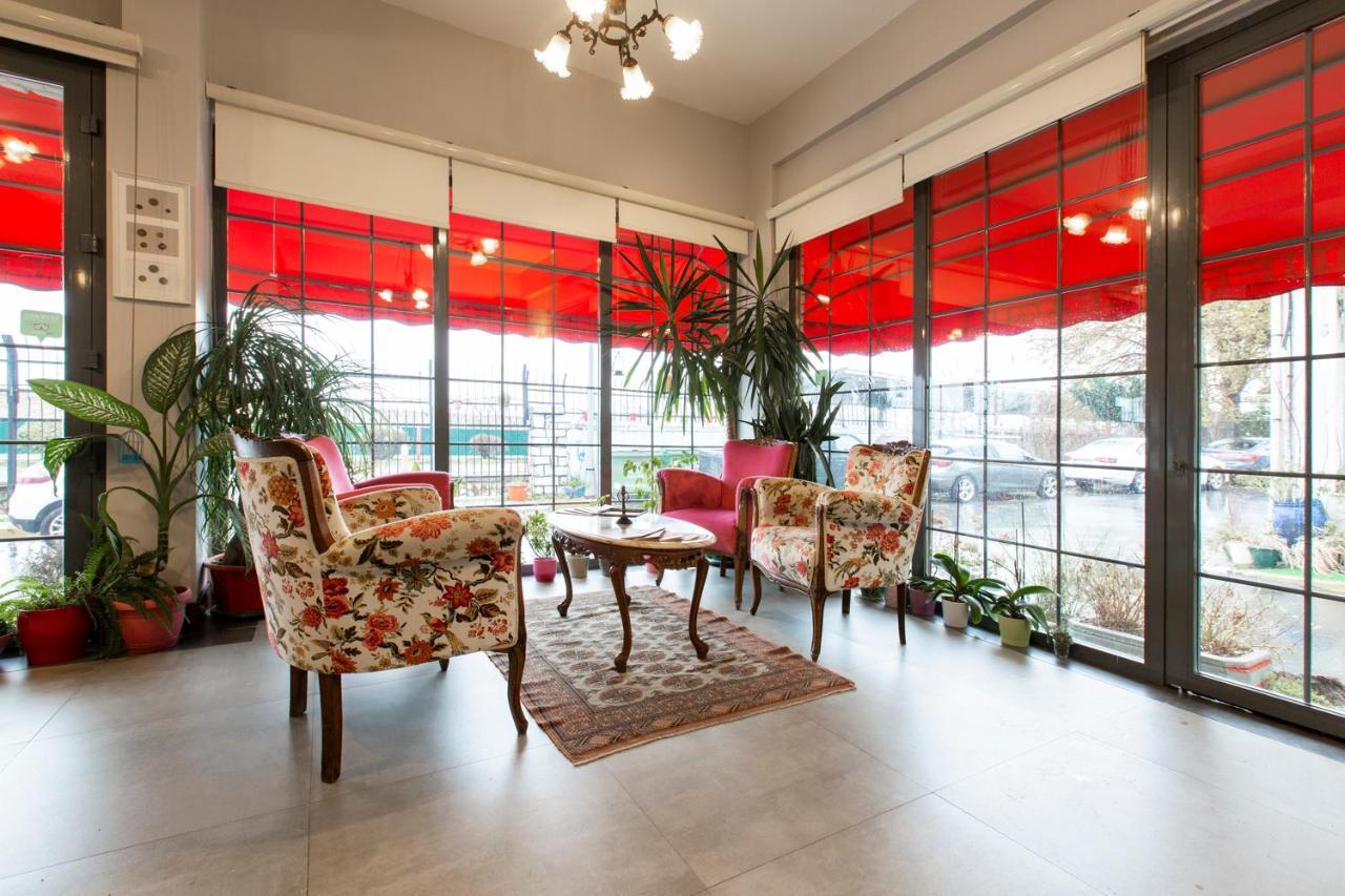 Queen Seagull Boutique Hotel Istanbul Ngoại thất bức ảnh